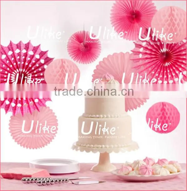 Tissue birthday decoration ball indian wedding party favors spanish party favors tissue paper tassel garland