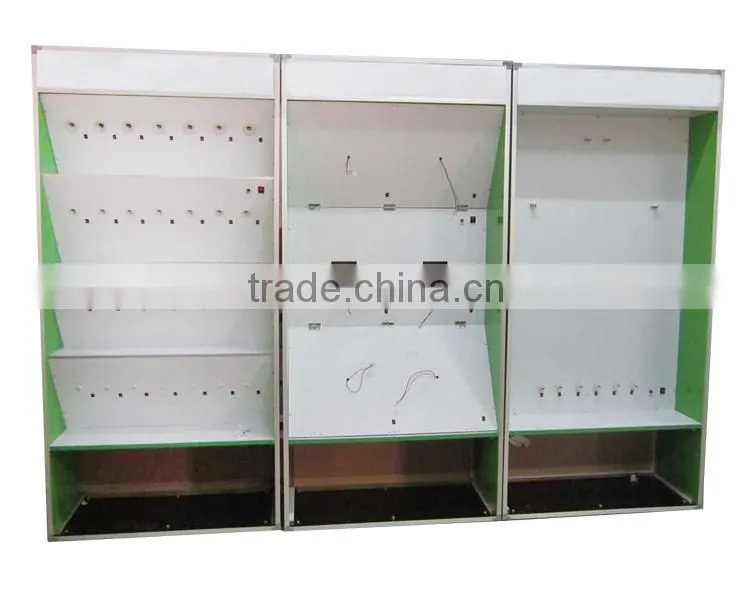Multi-function LED Demo Cabinet,to test LED lamp