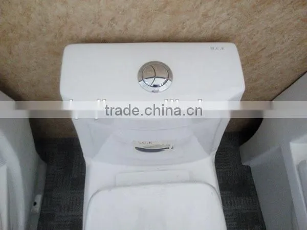 Popular in indian sanitary ware washdown one piece bathroom wc toilet