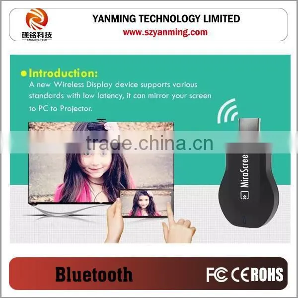 top selling miracast anycast m2 plus 1080p wifi display dongle