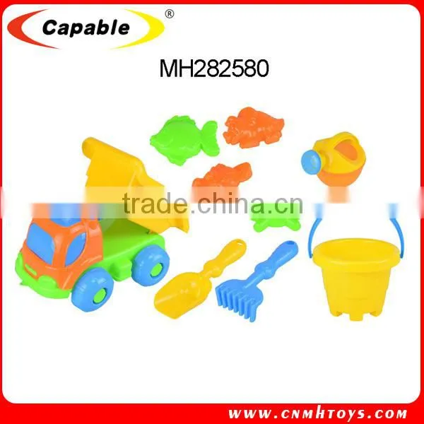 Funny sand beach toys sand bucket and shovel sets