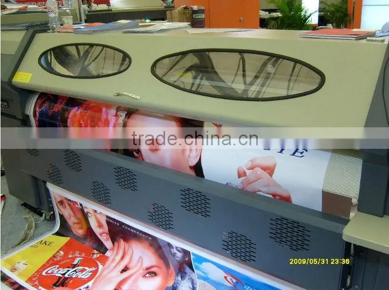 2.5m Cheap solvent printer digital photo printing machine