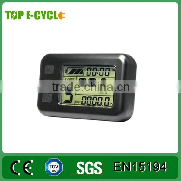 KT-LCD Electric bike LCD display with waterproof cable