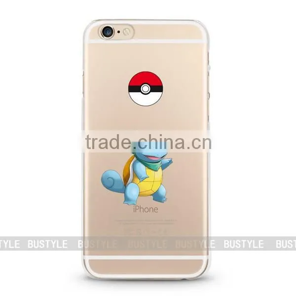 2016 for pokemon go shell phone covers soft /hard case for samsung edge lite S6 galaxy S7 for pokemon go for iphone 6 case