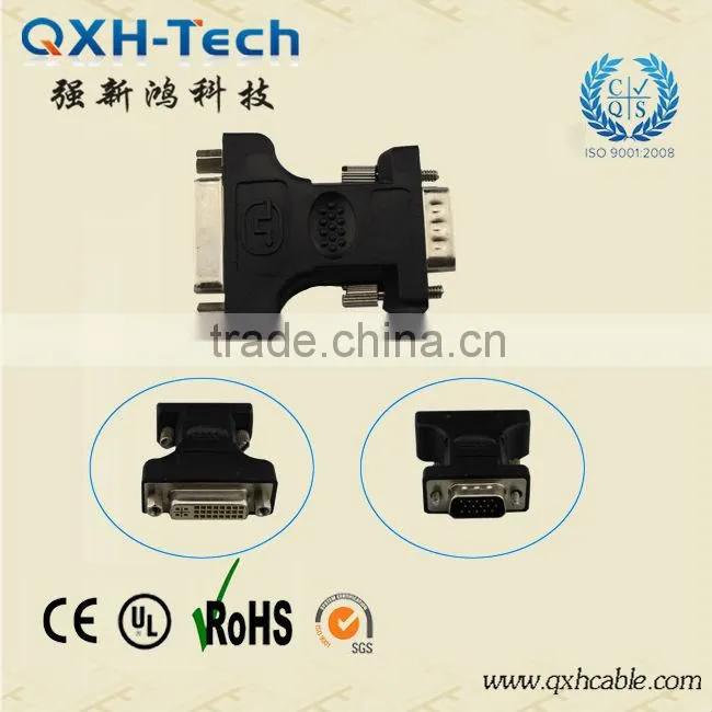 Hot Sell RS232 to DVI,USB,DB25,VGA Adapter for Computer