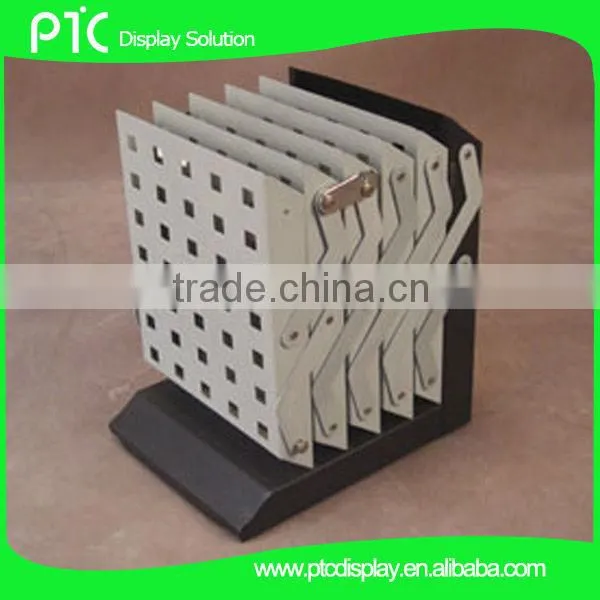 Zig-Zag Brochure holder stand