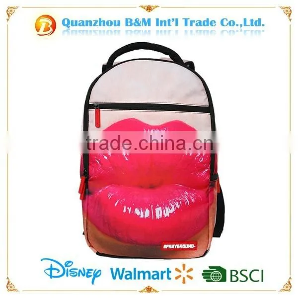 3D printing multifuction laptop backpack bag