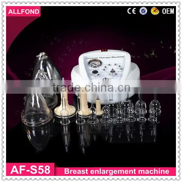 Professional breast massage enlargement machine