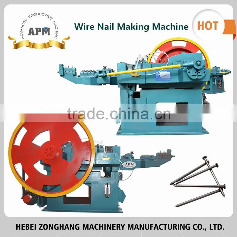 APM Professional nail and screw making machines with CE certificate