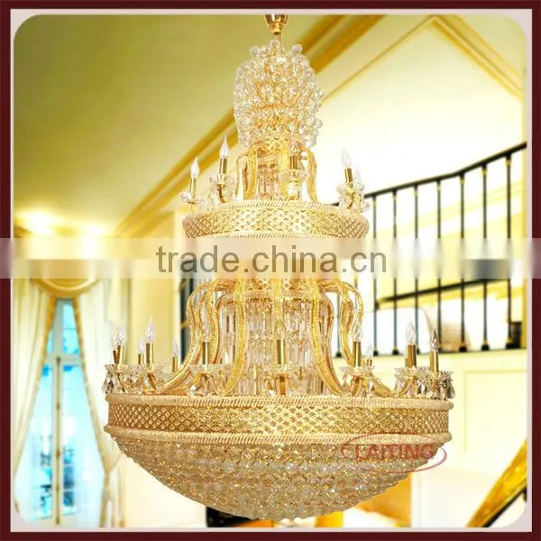 Industrial vintage crystal decoration pieces fish pendant lighting