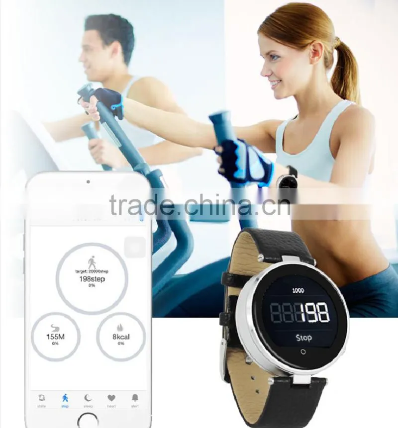 Bluetooth smart Watch for iPhone and android phone ,pedometer ,bluetooth smart watch