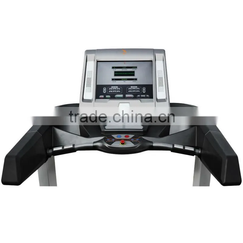 Fashion Design AC Outdoor Electric Treadmill With 19" Touch Screen