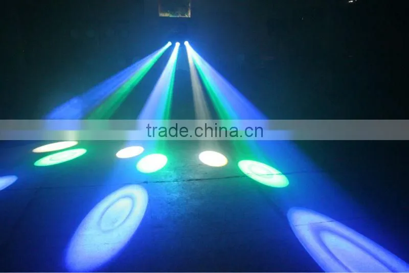 DMX Triple Moon LED Effect Light