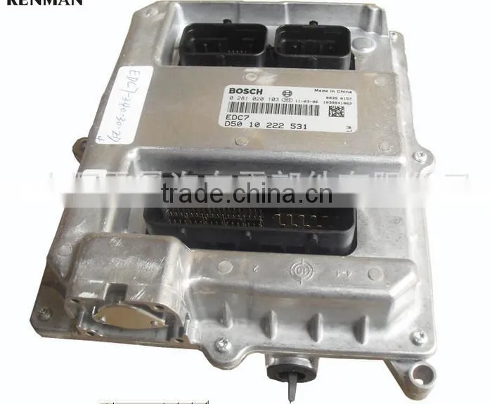 Bosch ECU Electric Control Module D5010222531 for Renault DCi 11 Truck
