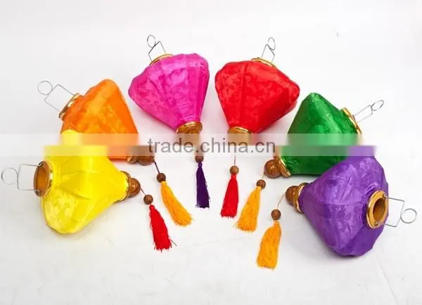 Chinese lantern nylon lanterns Chinese fabric lantern