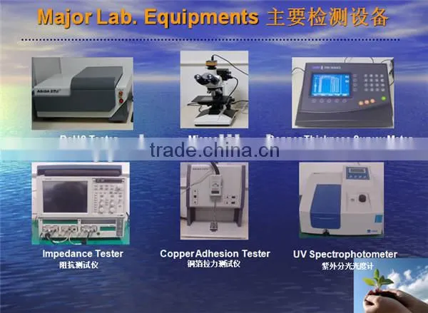 Flex PCB Fabrication with rigid pcb reinforce