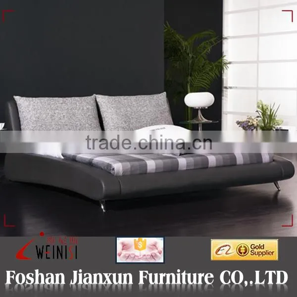 3083 black leather sofa bed german sofa bed modern luxury beds
