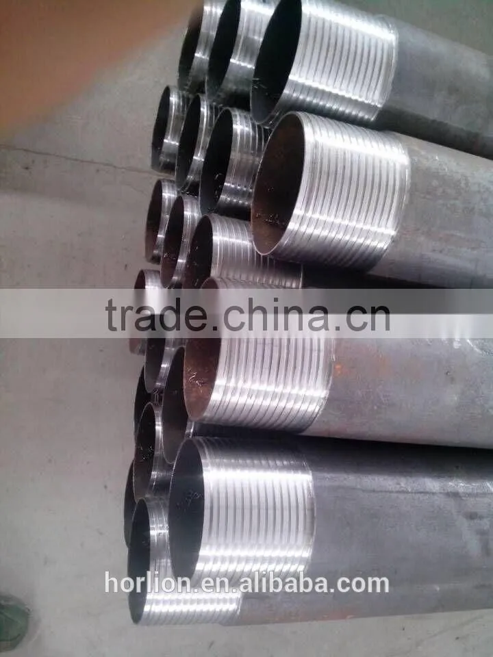 Galvanized carbon steel casing pipe 152mm for sale
