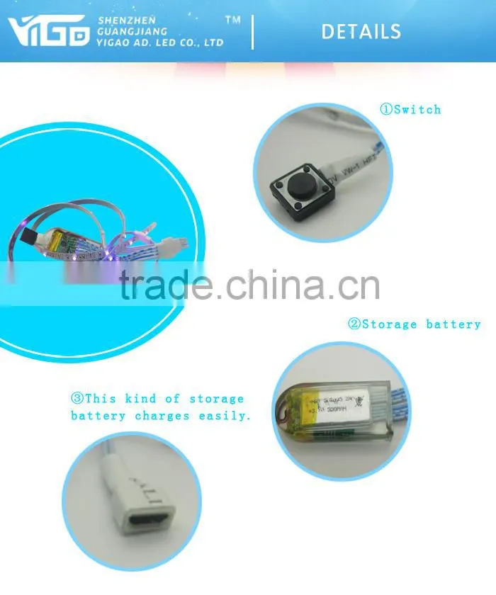 flexible mini high brightness saving energy led shoes strip