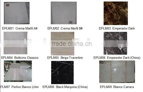 2015 Floor & Wall Composite Marble Tile, Aluminum Composite Panel