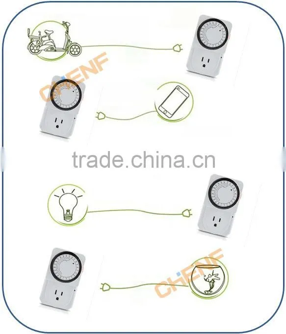 Hot Sell Electriconic US 24 Hours Mechanical Timer Switch