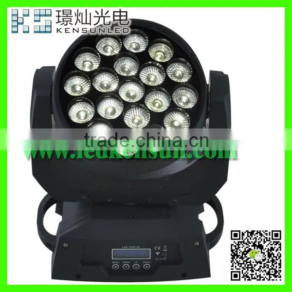 Super Bright 19x9W 3in1 RGB Led Moving Head