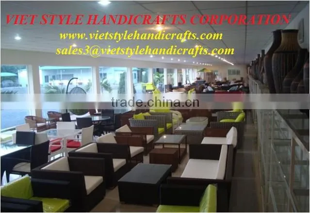 VSH-PF647B-648 Corner sofa set ( corner sofa + table)