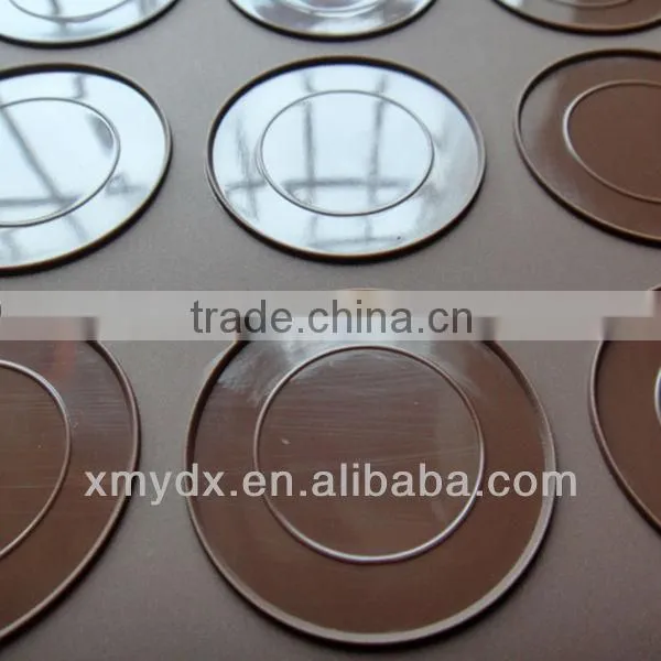 100% food grade silicon bread mold, 30 cups round silicone cake mold