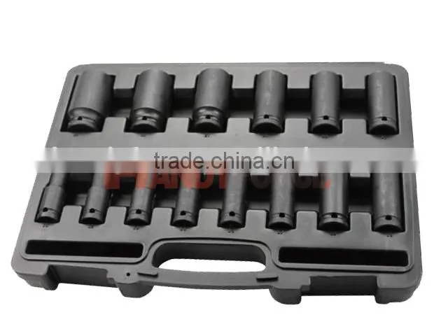 14PC - 1/2"dr .Impact Deep Socket Set, Specialty Socket and Socket Set of Auto Repair Tools