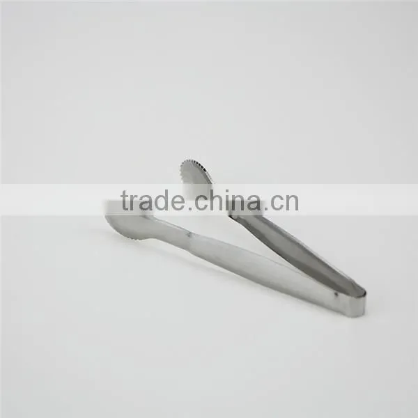 Various sizes mini stainless steel tongs