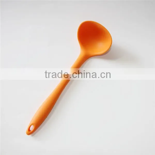 Colorful food silicone rubber kitchen utensils