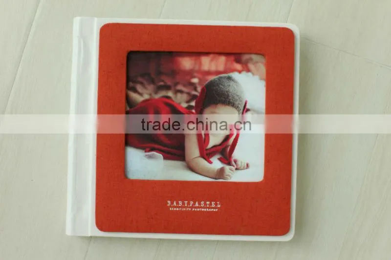 fancy baby photo album cover
