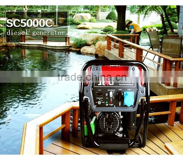 3000 Watt Electric Start Dynamo Diesel Generator With Top Land Price