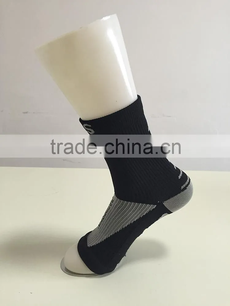 knit socks with terry cotton fancy compression sock therapy socks