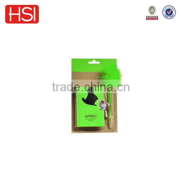alibaba online shopping mini notebook with pen