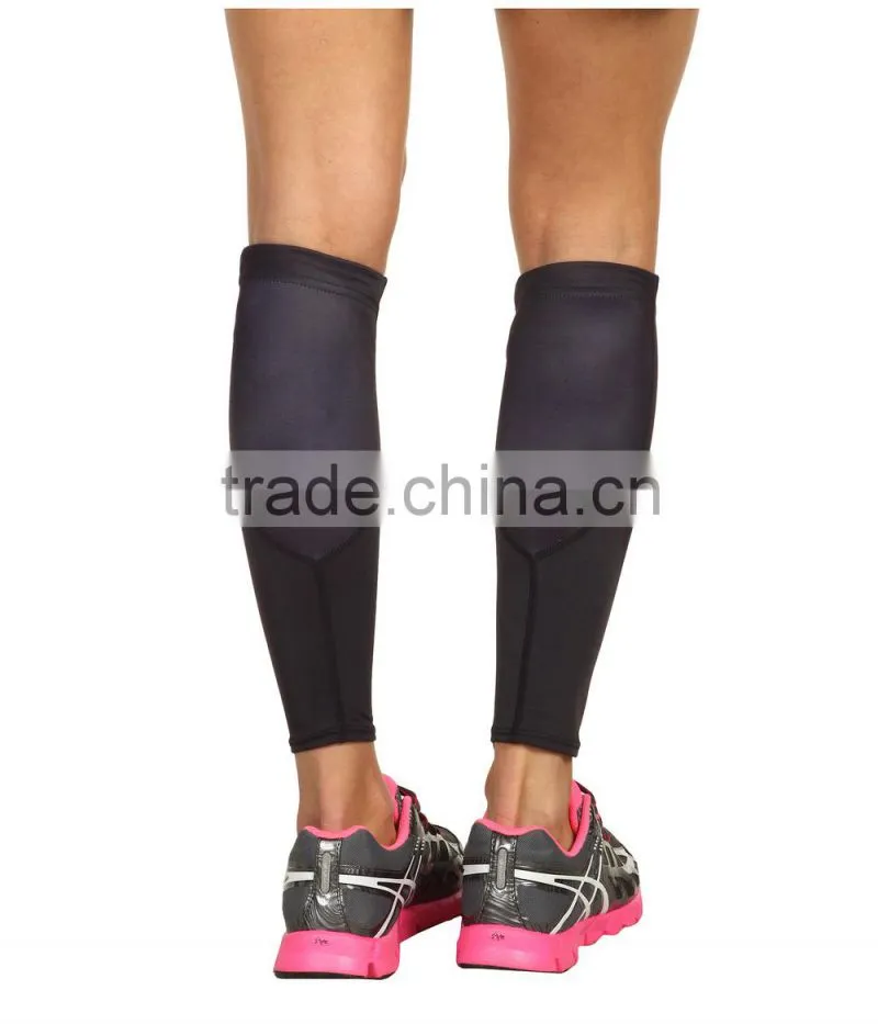Lycra Fabric Material Sports Football Leg Sleeves