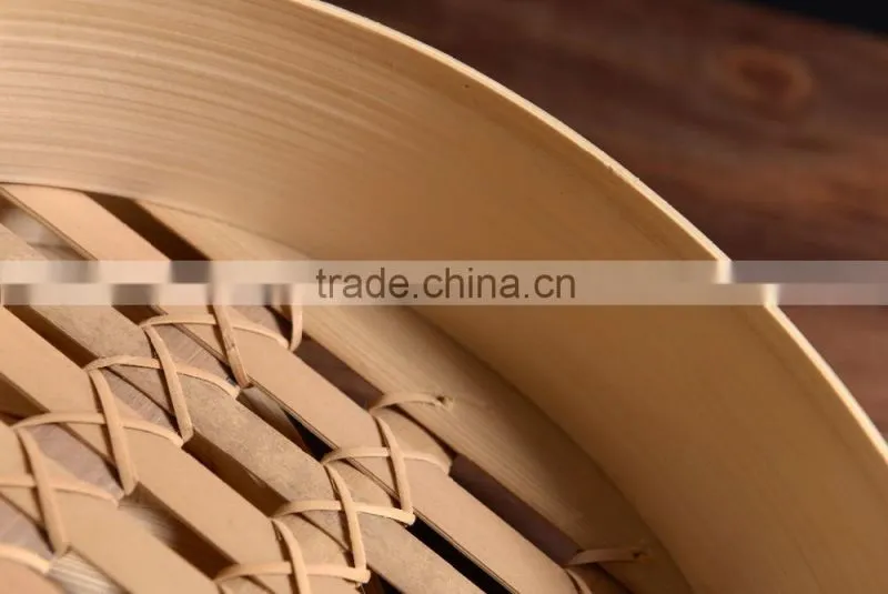top grade Handmade cooking utensils hot stamped kitchenware Bamboo Steamer