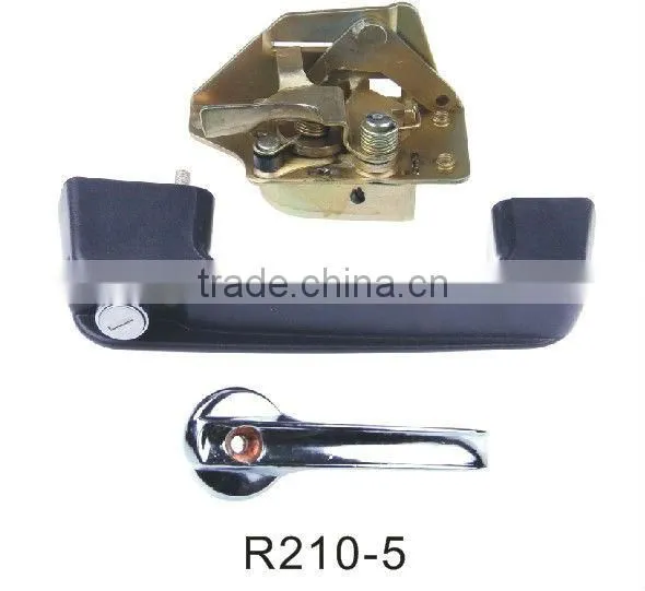 GNT brand excavator parts R210-5 cabin door lock assy