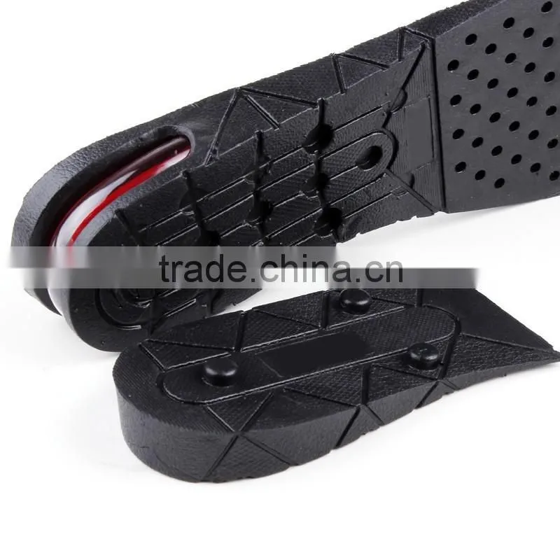 Unisex Air Bubble Cushion Shoes Insoles Pair - 3 layer (7cm)