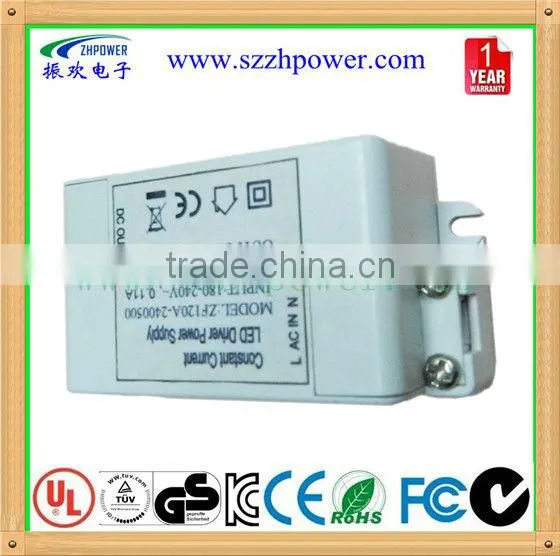 12v 2.5a 3w led driver circuit with constant current or voltage