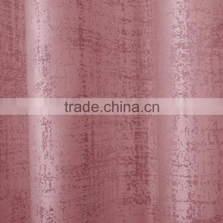 NBHS OKTEX 100 approved classic ready made print jacquard window curtain
