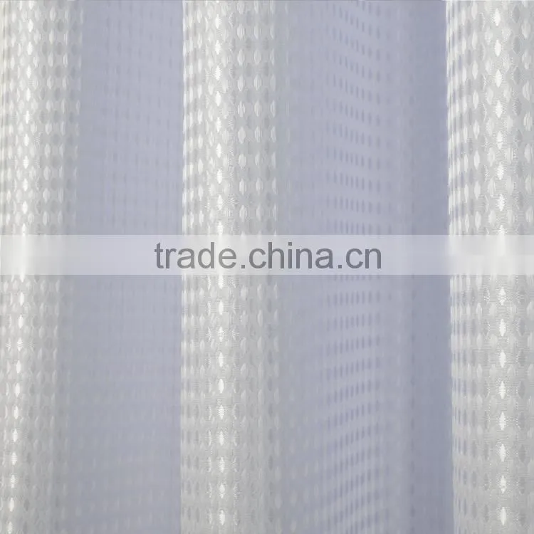 HLHT low MOQ hot selling most beautiful ready made floral jacquard window curtain