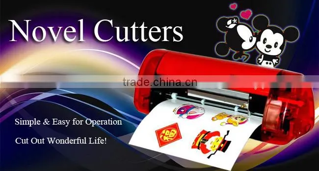 A4 Mini Vinyl Cutter and Plotter with Contour Cut Function