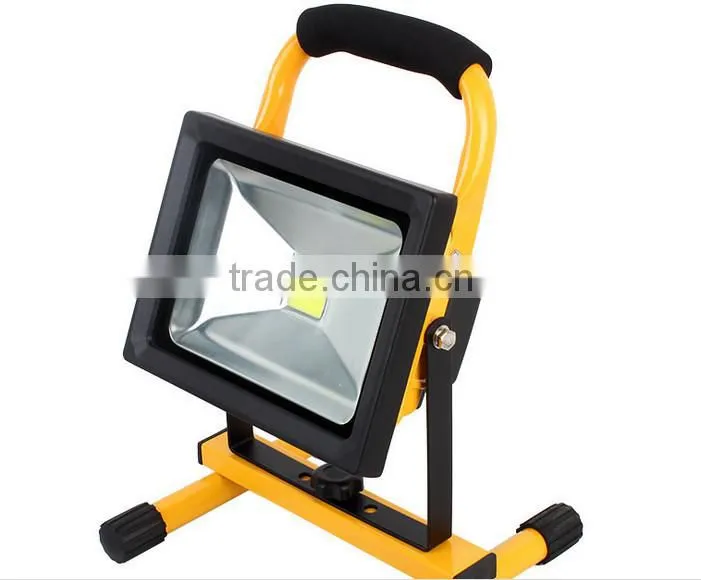 Lumifire H06 2015 High Power 20W Super Bright Rechargebale Led Flood Light