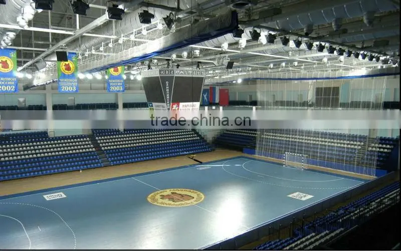 Big viewing angle giant volleyball football basketball soccer stadium perimeter led display