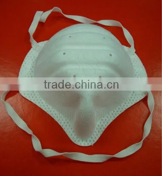 automatic ultrasonic cup N95 non woven dustproof mask making machine