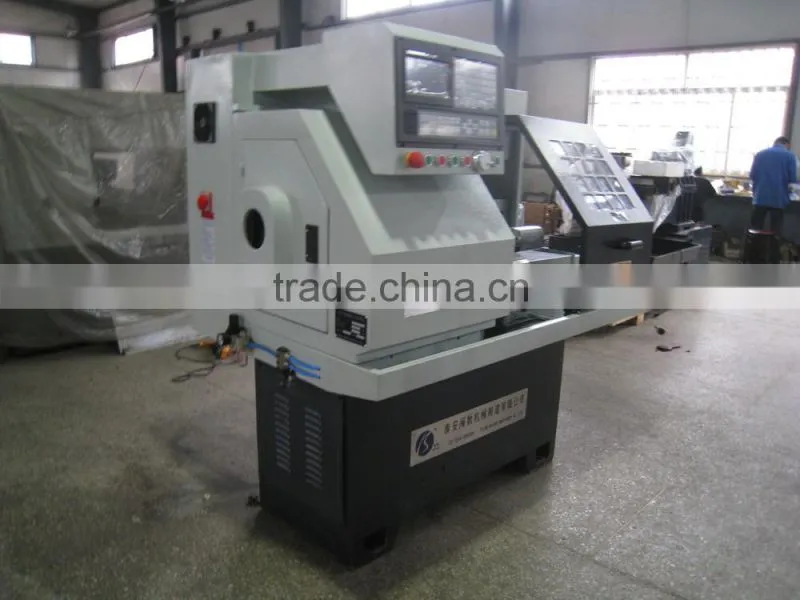 CNC micro lathe machine Price and Specification CK0632A with auto feeder