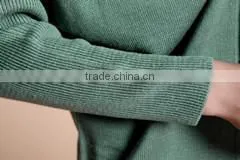ladies batwing knitted sweater