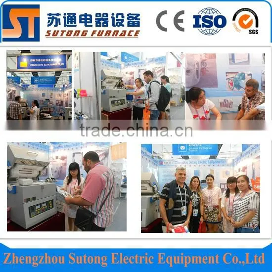1400C Programmable Box Ceramic fiber metals sintering muffle furnace price