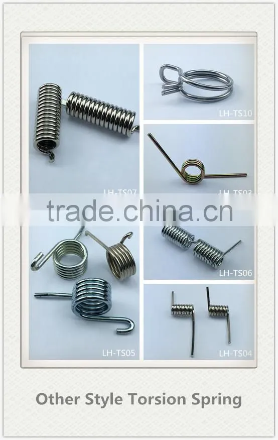 Wholesale 302 Stainless steel spiral torsion spring for furniture